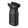 Tactical handle, compatible with the picatini bar