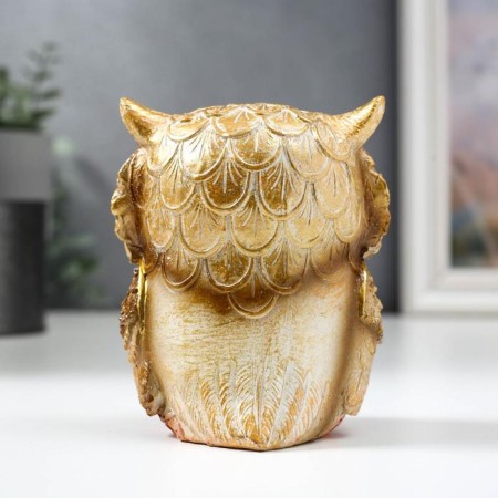 Polystone souvenir "Filin with geometric drawings" mix 10.5x9x6.5 cm-4