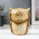Polystone souvenir "Filin with geometric drawings" mix 10.5x9x6.5 cm
