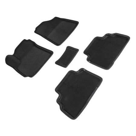 Rugs EVA 3D "SOME" in the cabin for Kia Soul III 2019-n.