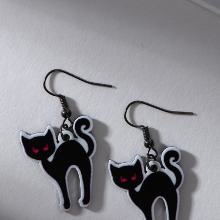 Halloween earrings "Scary"-3