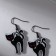 Halloween earrings "Scary"