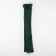 Lightning "Spiral", No. 5, detachable, automatic lock, 50 cm, emerald color