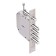 Crystone Castle Elbor Basalt 1.05.02.5.5 (071 SZ), with a valve, used, 5 keys