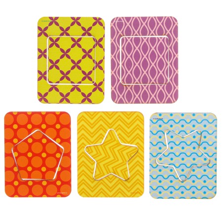 Developing boobs "Fold the pattern", according to the Segen method, 18 pcs.-7