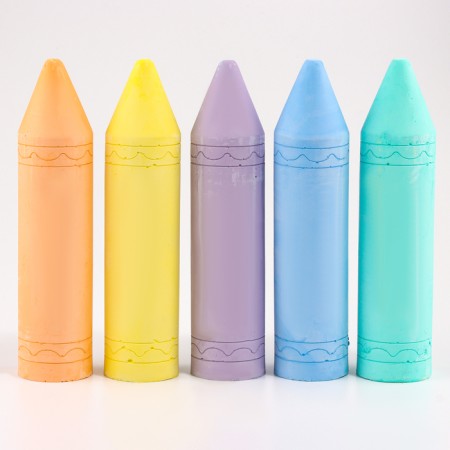 Loars for drawing on the asphalt "Gigan", 5 pcs., Color-1