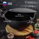 Kazan cast -iron magma, 7 l, with an arc, an aluminum cover