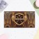 Money envelope "Congratulations!" gold ornament, 18.5 x 8.5 cm