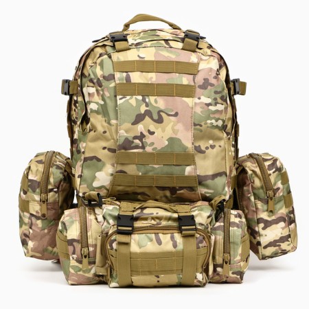 Tactical backpack "Storm Tactic" slings molle, pouches, 50 l, cartoons-1