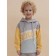 Sweatshirt for boys, height 146 cm, gray color