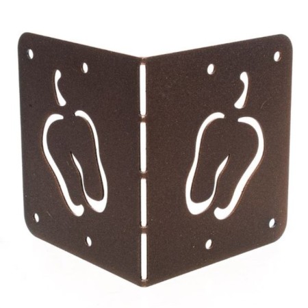 801-020BR Corner Corner for beds Pepper 801-020br 8.8x8.8x10 cm-1