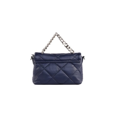 Cross-Body Bag, eco-leather, ludor blue, 27x10x19 cm-3
