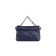 Cross-Body Bag, eco-leather, ludor blue, 27x10x19 cm