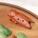 The figure for the tea ceremony - the whistle "Singing Cicata" 7.5x2.5x3.5cm
