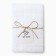 A set of towels Ethel "Aesthetics" 43x66cm - 2 pcs, col. White, hl. 100%