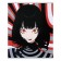 Notebook of 48 sheets in the Calligrata cage "anime. Black and red", cover coated cardboard, full uf-lak, block offset mix