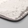 Bathroom mat “Blik”, 50 × 80 cm, gray color
