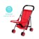 Stroller for dolls, summer, metal frame