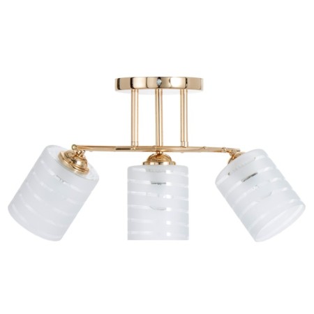 Cassius Cassius 3he27 40W Gold Shampan 56x20x30 cm Bayerlux-3