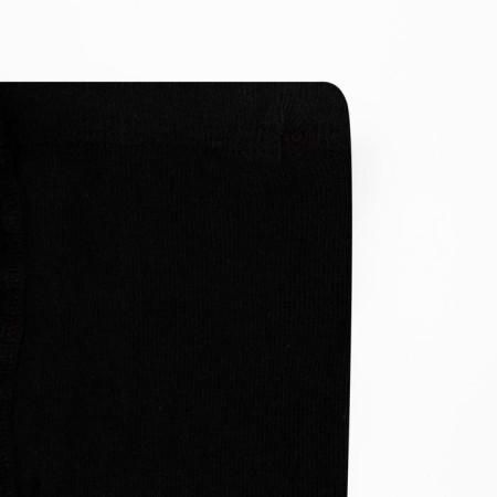 Baby wool leggings, black color, height 110-116-1