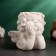 Summary "Praying Angel" 10x11.5x11cm, white