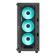 Корпус Deepcool CC560 V2 черный без БП ATX 8x120mm 5x140mm 1xUSB2.0 audio bott PSU