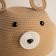 Bear weaving basket "Bear", 25x26x41 cm