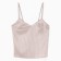 Top female on the straps Minaku: Home Collection Beige Color, Rr. 46