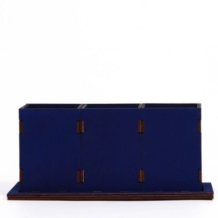 Organizer for the Office "Machine", 6.5 x 6.5 x 12.2 cm-3