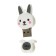 Flash drive Mirex Rabbit Grey, 8 GB, USB2.0, "rabbit", Thu up to 25 Mb/s, PBU up to 15 Mb/s