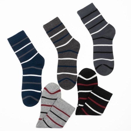 Set of men's socks KAFTAN "Friday" 5 pairs, size 39-41-1