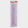 AISING mat “Natural Beauty”, silicone, 2 stripes, 38.4 × 19.2 cm, purple color