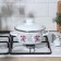 Mosaic pan 1.5 l, d = 15 cm, enameled lid, induction
