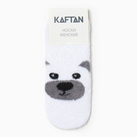 Women's traces KAFTAN "Bear" size 36-39 (23-25 ​​cm), 100% of the p/e-2