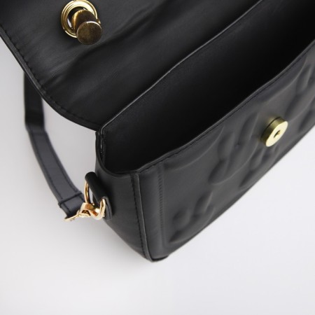 Youth bag on magnet, black color-5