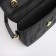 Youth bag on magnet, black color