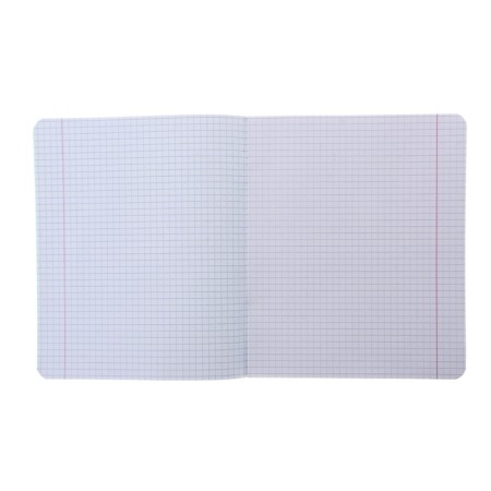 Notebook 12 sheets in the green cover cage, with a multiplication table, heat packing 25 pieces-1