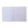 Notebook 12 sheets in the green cover cage, with a multiplication table, heat packing 25 pieces