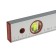 SPARTA level, aluminum, 60 cm, 2 eye, ruler