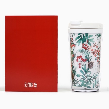 New Year's gift set, A6 -80 -sheet diary and a thermostatic 250 ml "Dream in the New Year"-3