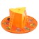 Board Brodiller "Cheese Affairs": cube, chips-mouse, cat, cheese pieces, 2-4 players, 3+