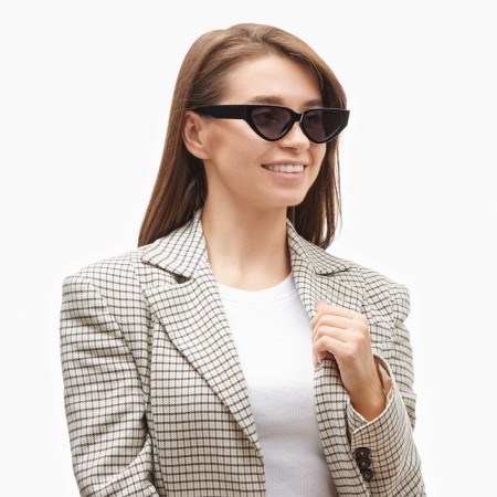 Sunglasses "OneSun", UV 400, pipe 14 cm, width 15 cm, lens 4.2 x 6.5 cm-1