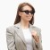 Sunglasses "OneSun", UV 400, pipe 14 cm, width 15 cm, lens 4.2 x 6.5 cm