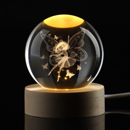 Fairy lamp, diam. 6 cm-1