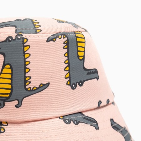 Panama Children's Minaku "Crocodiles", pink color, rn 50-2