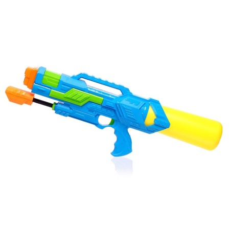 Water pistol "Ranger", with pumping, 60 cm, Mix color, Rushing (chip on the handle)-1