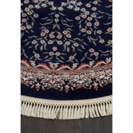 Oval carpet ISFAHAN D521, size 200x285 cm, color Navy-3