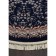 Oval carpet ISFAHAN D521, size 200x285 cm, color Navy