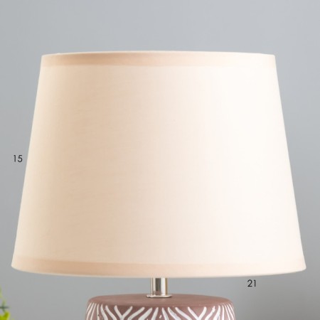 Maura table lamp E14 40W coffee 23x23x33 cm Risalux-2