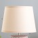Maura table lamp E14 40W coffee 23x23x33 cm Risalux
